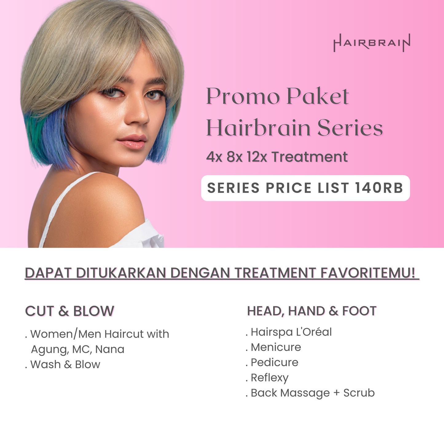 Hairbrain Series 140rb