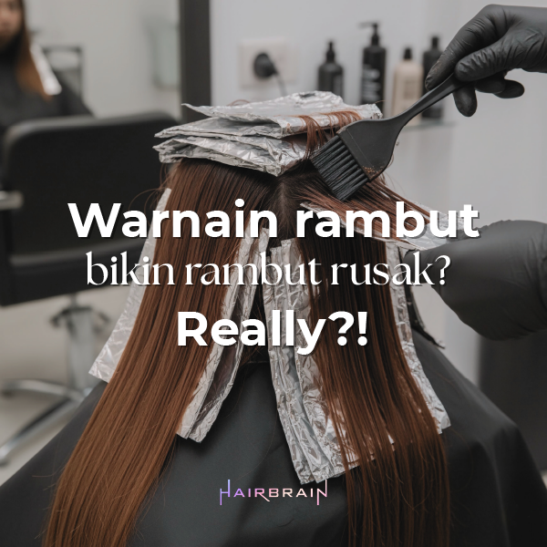 Hairbrain modern salon at jakarta