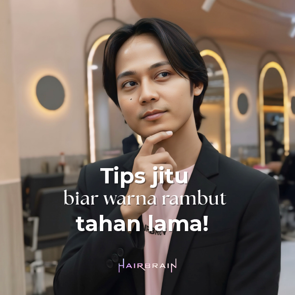 Hairbrain modern salon at jakarta