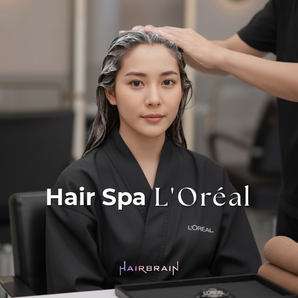 Hairbrain modern salon at jakarta