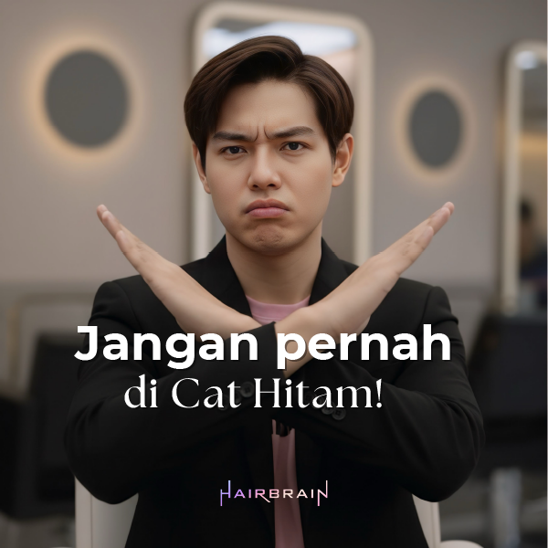 Hairbrain modern salon at jakarta