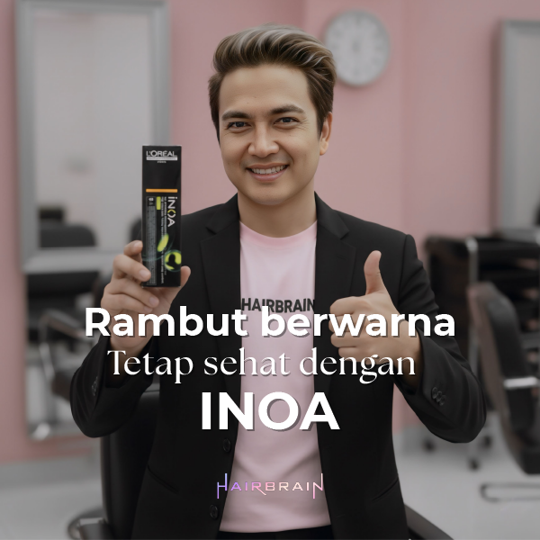 Hairbrain modern salon at jakarta