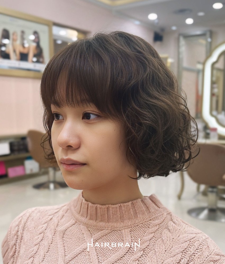 Hairbrain modern salon at jakarta