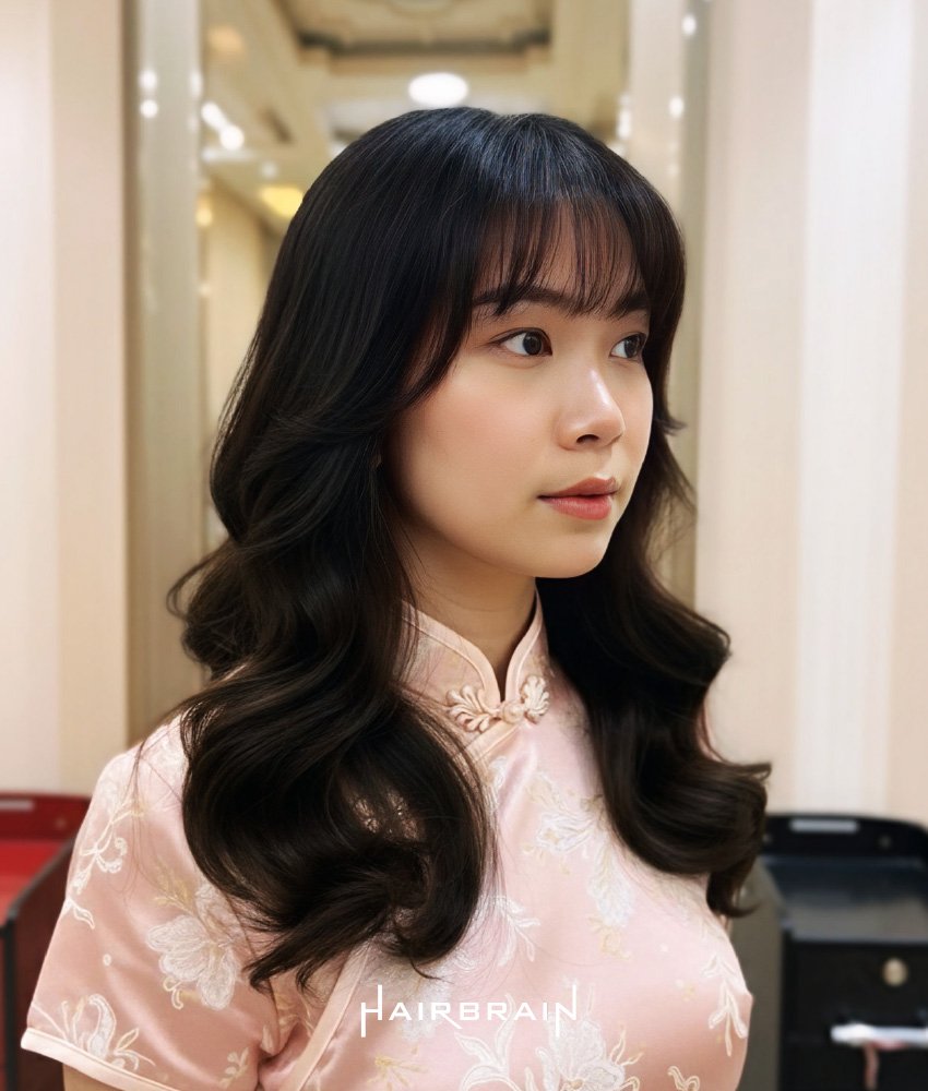 Hairbrain modern salon at jakarta