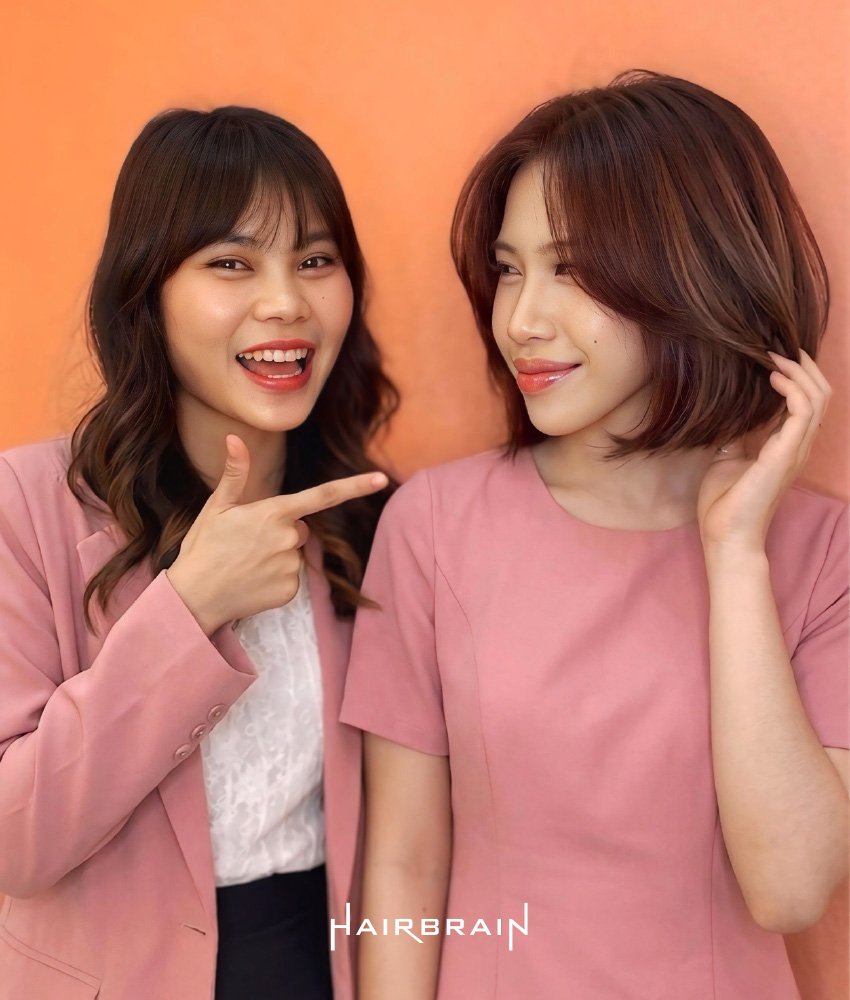 Hairbrain modern salon at jakarta