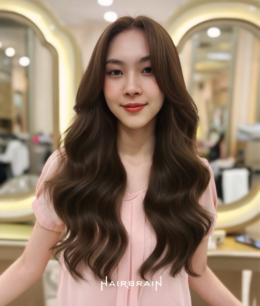 Hairbrain modern salon at jakarta